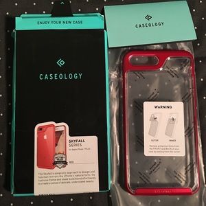 iPhone 7/8 Plus Red Caseology Case